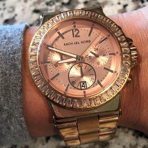 Michael Kors MK5412 Rose Gold Watch